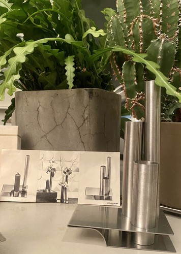 Vase soliflore vintage - , letang
