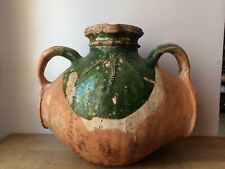 ancien tonnelet terre cuite