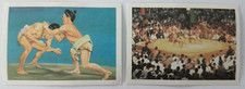 SUMO (2) 1967 CHOCOLATE JACQUES Sports Card