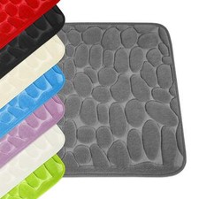 Tapis de bain mousse mémoire