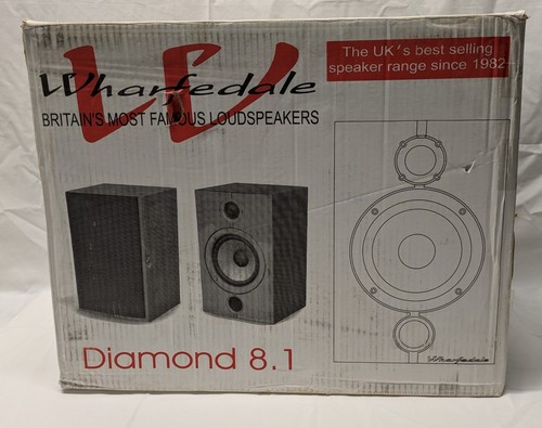 Wharfedale diamond 1 - diamond, 8.1