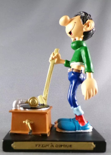 Gaston lagaffe plastoy resin - lagaffe,