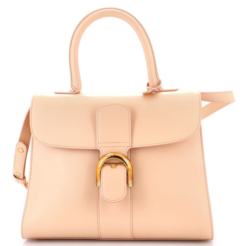 Delvaux brillant top - brillant, handle