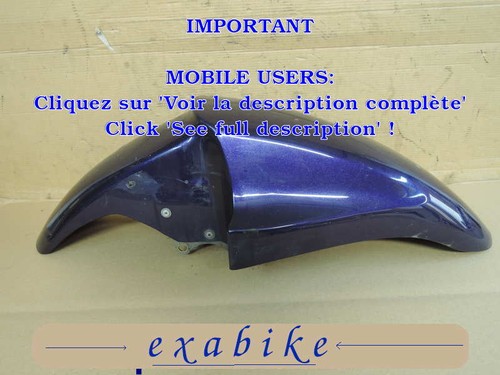 Garde boue avant pour kawasaki - garde-boue,
