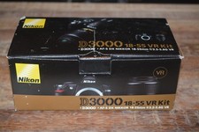 Nikon D3000 SLR Camera 18-55mm