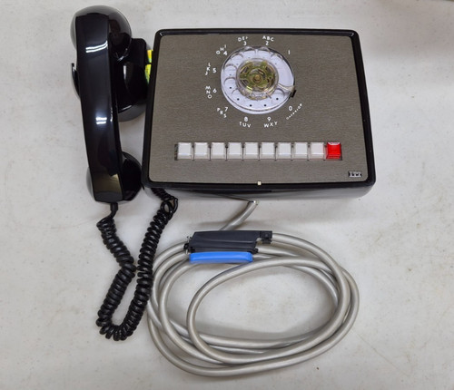 Vintage itt multi line black - itt, multi-line