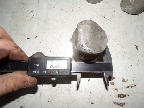 Piston peugeot - 2t,