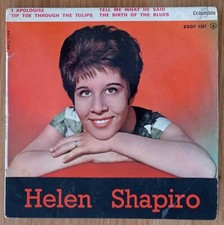 Helen Shapiro French EP 1962