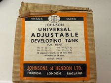 Film de photographie Johnson