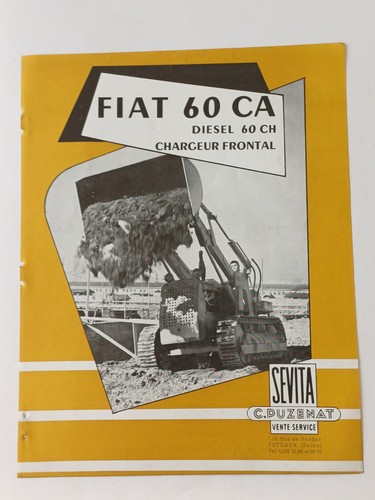 Prospectus années 50 - prospectus, 2p.