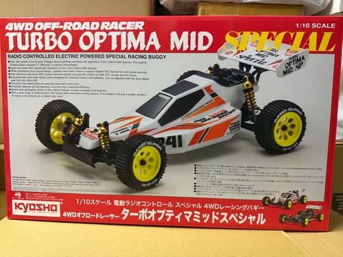 Kyosho turbo optima mid - optima,