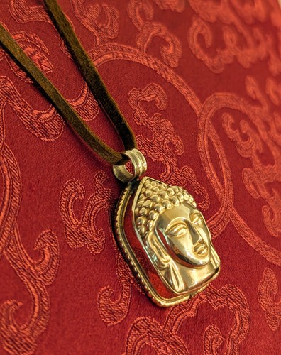 Amulette pendentif tête - tête, de