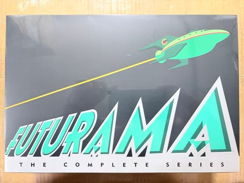 Futurama the complete series - the,