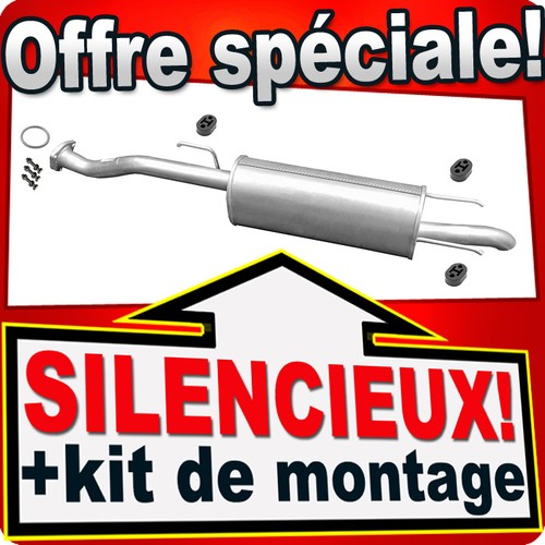 Silencieux arriere pour - arriere,