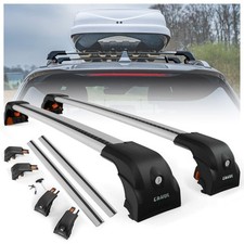 For Suzuki Vitara IV (LY) 2015 - Roof Rack Bars Silver Painted