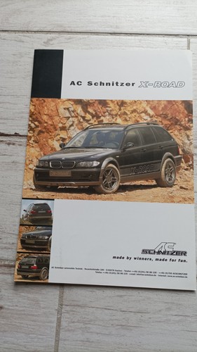Prospectus brochure bmw - /,