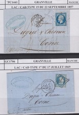 EB45 - GRANVILLE - 2 LAC 1857