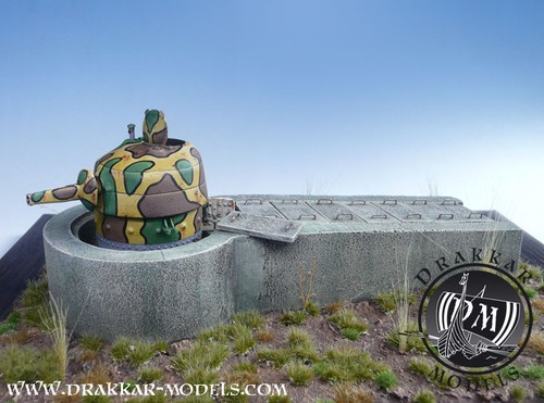 Maquette ligne maginot - ligne,