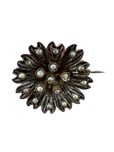 Petite broche antique xixe - broche,
