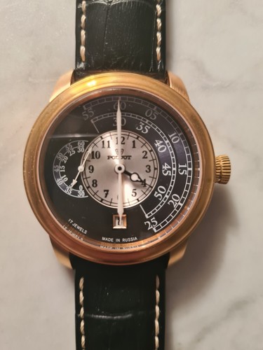 Poljot 3105 2719394 unworn - poljot,