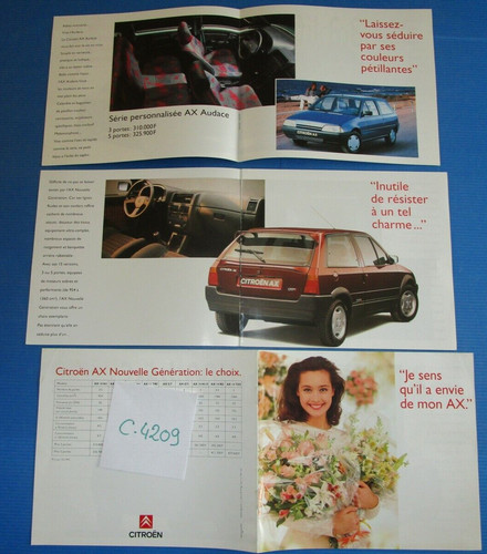 4209 citroen ax catalogue - citroen,