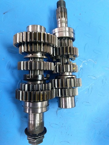 Boite vitesse kawasaki - de,