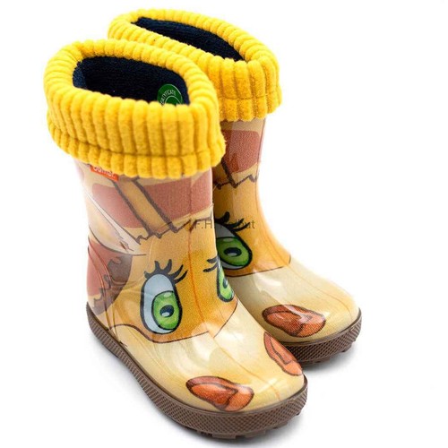 Bottes neige pluie wellies - de,