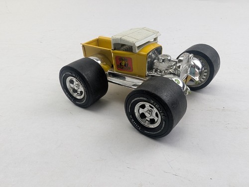Vintage 1970s tonka - 1970s, lemon
