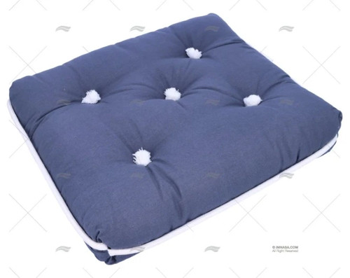Coussin simple gris kapok - coussin,