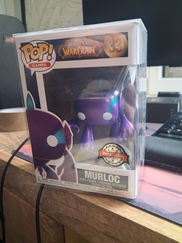 Funko pop murloc metallic - pop,