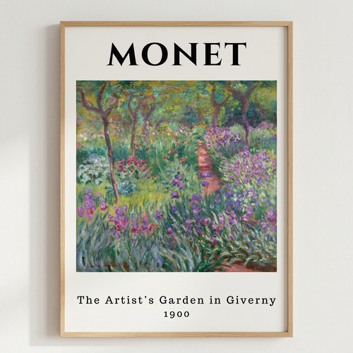 Affiche reproduction claude - reproduction,
