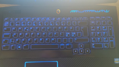 Keyboard for alienware m17x - for,