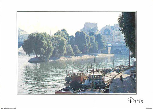 Carte postale bateaux - carte,