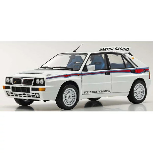 Kyosho lancia delta - kyosho, 1/18