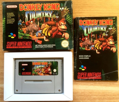 Donkey kong country - country, 1