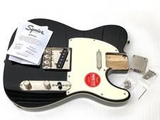 FULL THICKNESS Classic Vibe Fender Squier 60's CUSTOM TELE LOADED BODY Black