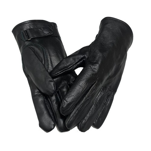 Cuir homme gants hiver - cuir,