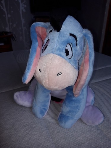 Peluche doudou bourriquet - doudou,