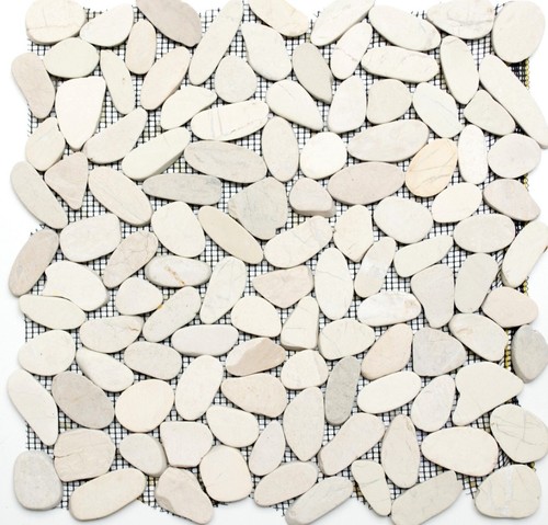 Gravillons steinkiesel blanc - gravillons,