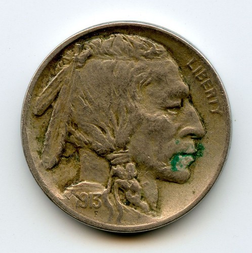 Usa 1913 cents buffalo - 1913, 5