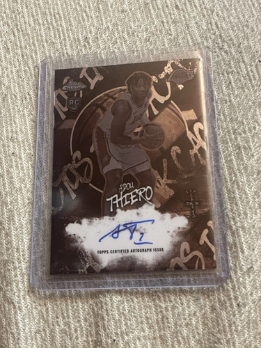 Topps chrome cactus jack - nba,