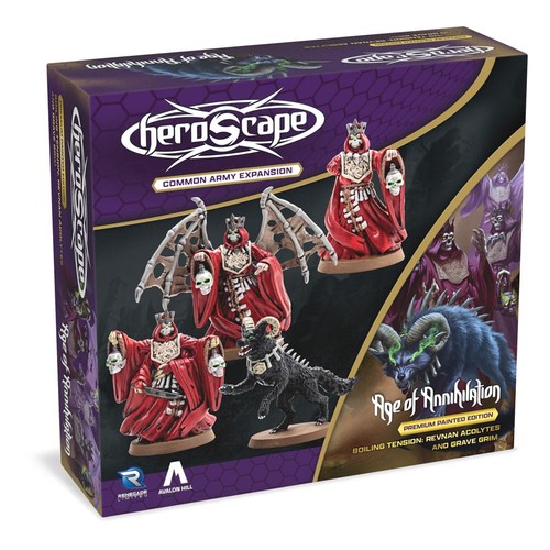 Renegade heroscape expansion - heroscape,