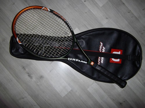 Raquette tennis wilson hyper - tennis,