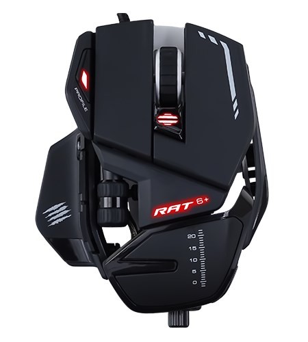 Souris mad catz rat - mad, 6