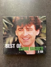 Coffret 3 CD 💿💿💿 Best of Claude BARZOTTI Digipack 63 titres Sony Music