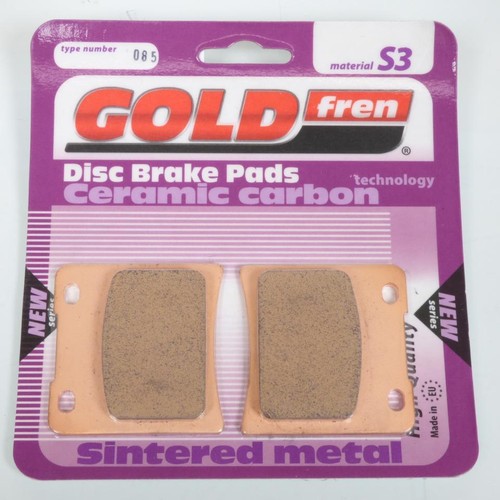 Plaquette frein gold fren - de,