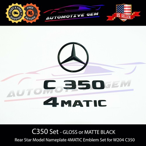 C350 4matic rear star - rear, emblem