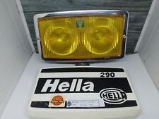 NOS Hella 290 Fog Lamp PR Rally Cars Off Rd Land Rover Mercedes Unimog VW Baja