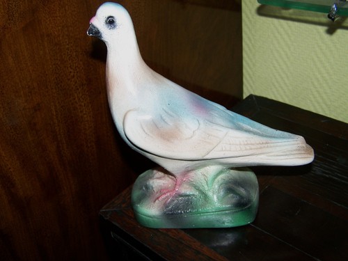 Statue animalière pigeon - animalière,