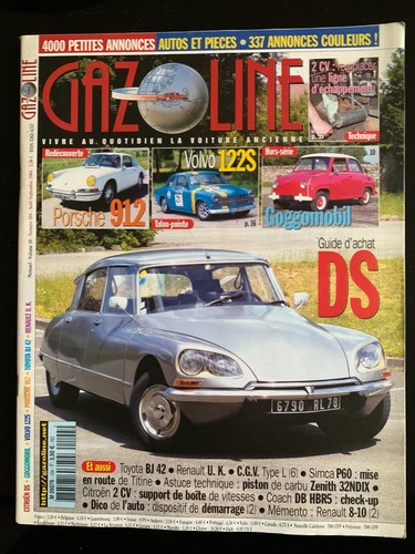 Gazoline 104 guide d - gazoline, d'achat